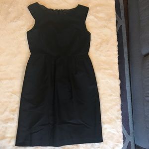 Black J.Crew dress size 4